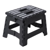Taboret składany krzesełko wielofunkcyjny 29x22x22 cm 3 kolory czarny szary zielony